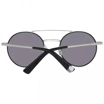WEB EYEWEAR Sieviešu saulesbrilles WE0233-5016A - Acetāta rāmis, polikarbonāta lēcas, UV400 aizsardzība, 50/22/145 mm