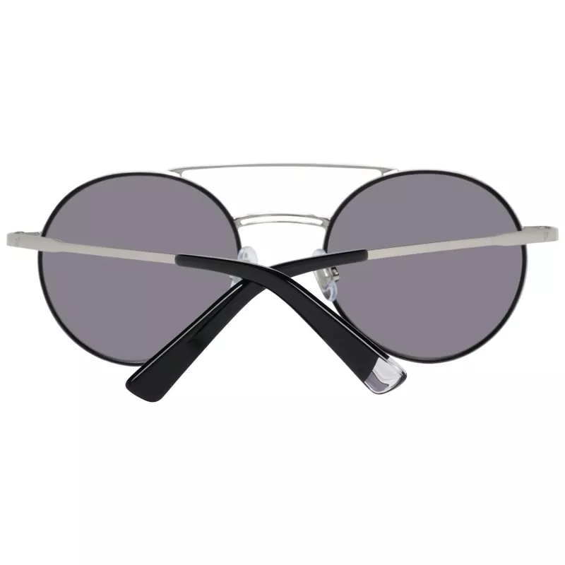 WEB EYEWEAR Sieviešu saulesbrilles WE0233-5016A - Acetāta rāmis, polikarbonāta lēcas, UV400 aizsardzība, 50/22/145 mm