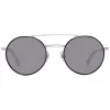 WEB EYEWEAR Sieviešu saulesbrilles WE0233-5016A - Acetāta rāmis, polikarbonāta lēcas, UV400 aizsardzība, 50/22/145 mm