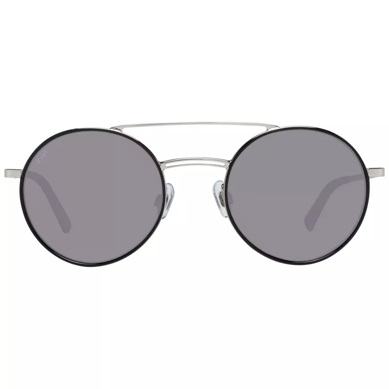 WEB EYEWEAR Sieviešu saulesbrilles WE0233-5016A - Acetāta rāmis, polikarbonāta lēcas, UV400 aizsardzība, 50/22/145 mm