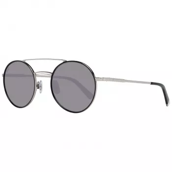WEB EYEWEAR Sieviešu saulesbrilles WE0233-5016A - Acetāta rāmis, polikarbonāta lēcas, UV400 aizsardzība, 50/22/145 mm