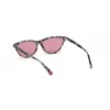 WEB EYEWEAR Sieviešu saulesbrilles WE0264-5555Y Acetāta rāmis UV400 55mm