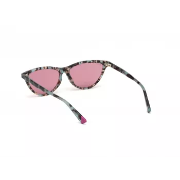 WEB EYEWEAR Sieviešu saulesbrilles WE0264-5555Y Acetāta rāmis UV400 55mm