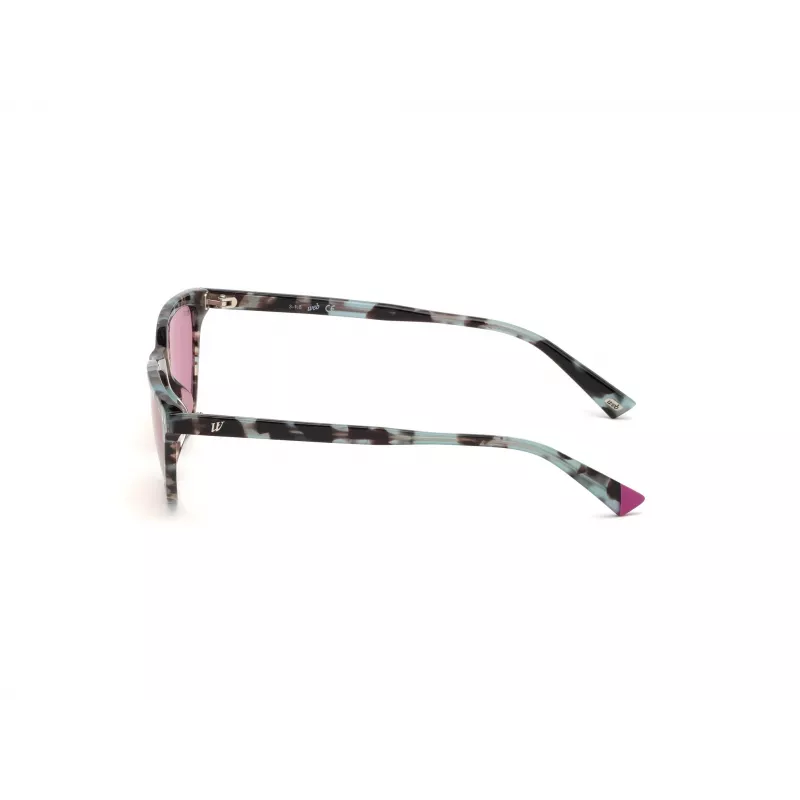 WEB EYEWEAR Sieviešu saulesbrilles WE0264-5555Y Acetāta rāmis UV400 55mm