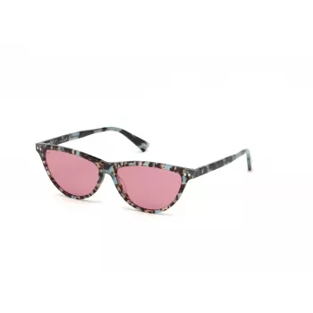 WEB EYEWEAR Sieviešu saulesbrilles WE0264-5555Y Acetāta rāmis UV400 55mm