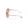 WEB EYEWEAR Sieviešu saulesbrilles WE0290-6521E Havana Brūns gradients 65/12/115 mm