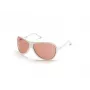 WEB EYEWEAR Sieviešu saulesbrilles WE0290-6521E Havana Brūns gradients 65/12/115 mm