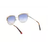 WEB EYEWEAR Sieviešu tauriņveida saulesbrilles WE0271-5532W Havana Acetāts Brūns Gradient UV400 55/18/140