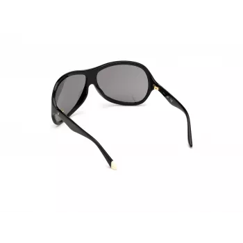 WEB EYEWEAR Sieviešu tauriņveida saulesbrilles WE0290-6501A Havana Acetāts Brūns Gradient UV400
