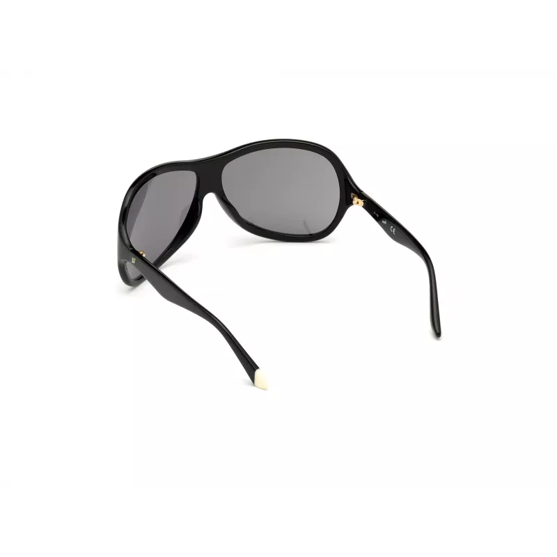 WEB EYEWEAR Sieviešu tauriņveida saulesbrilles WE0290-6501A Havana Acetāts Brūns Gradient UV400