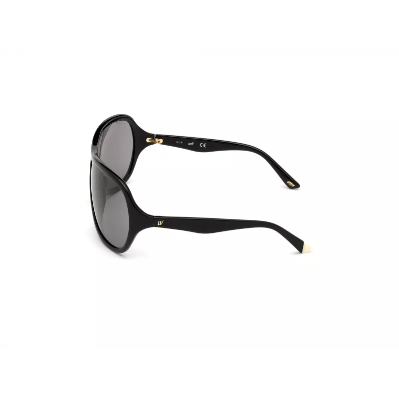 WEB EYEWEAR Sieviešu tauriņveida saulesbrilles WE0290-6501A Havana Acetāts Brūns Gradient UV400