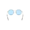 WEB EYEWEAR Sieviešu kaķacs formas saulesbrilles WE0254-32V Havana brūns acetāta rāmis Brūnas gradienta lēcas 49mm