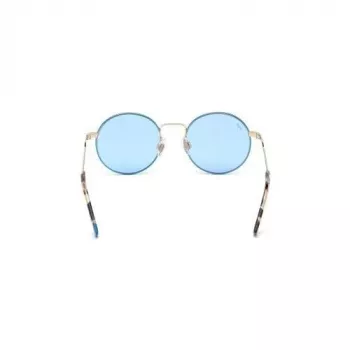 WEB EYEWEAR Sieviešu kaķacs formas saulesbrilles WE0254-32V Havana brūns acetāta rāmis Brūnas gradienta lēcas 49mm