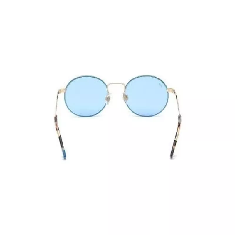 WEB EYEWEAR Sieviešu kaķacs formas saulesbrilles WE0254-32V Havana brūns acetāta rāmis Brūnas gradienta lēcas 49mm