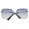 WEB EYEWEAR Sieviešu kaķacs formas saulesbrilles WE0259-5734W Havana Acetāts Brūns Gradienta Lēcas 57mm