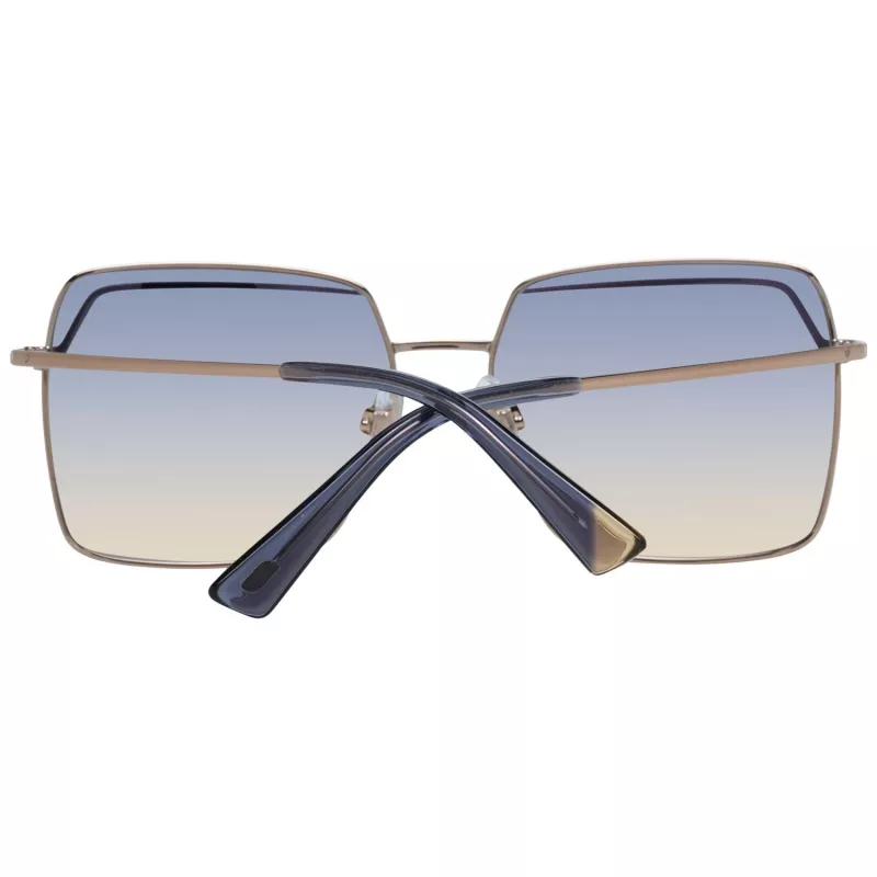 WEB EYEWEAR Sieviešu kaķacs formas saulesbrilles WE0259-5734W Havana Acetāts Brūns Gradienta Lēcas 57mm