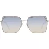 WEB EYEWEAR Sieviešu kaķacs formas saulesbrilles WE0259-5734W Havana Acetāts Brūns Gradienta Lēcas 57mm