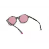 WEB EYEWEAR Sieviešu kaķacs formas saulesbrilles WE0266-5155Y Havana/Brūns gradients 51mm
