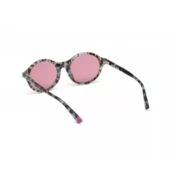 WEB EYEWEAR Sieviešu kaķacs formas saulesbrilles WE0266-5155Y Havana/Brūns gradients 51mm