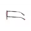 WEB EYEWEAR Sieviešu kaķacs formas saulesbrilles WE0266-5155Y Havana/Brūns gradients 51mm