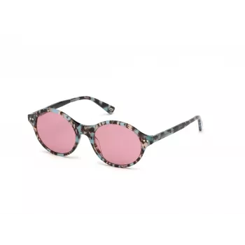 WEB EYEWEAR Sieviešu kaķacs formas saulesbrilles WE0266-5155Y Havana/Brūns gradients 51mm