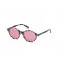 WEB EYEWEAR Sieviešu kaķacs formas saulesbrilles WE0266-5155Y Havana/Brūns gradients 51mm