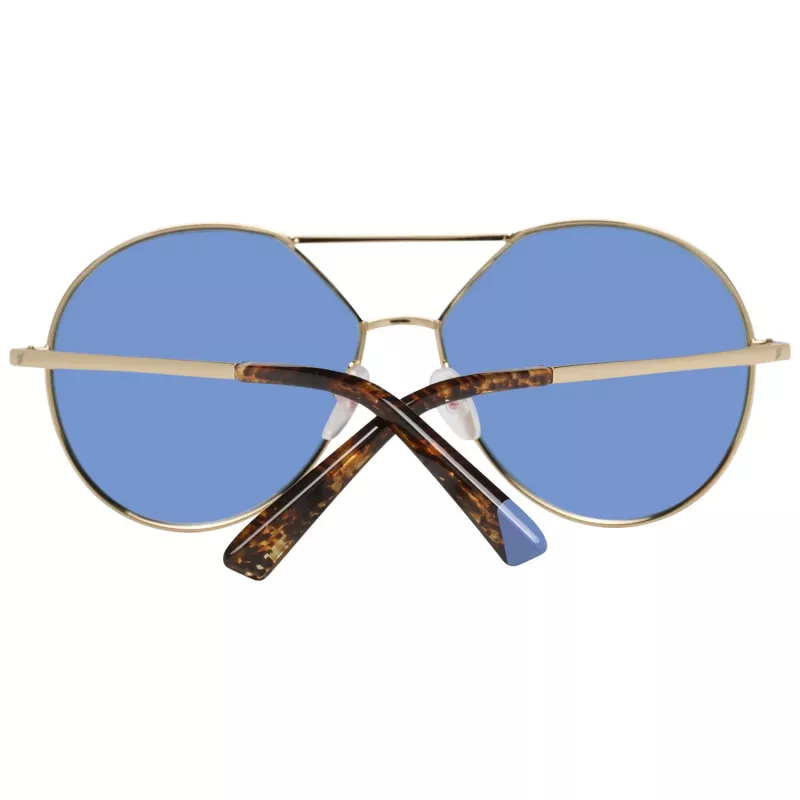 WEB EYEWEAR Sieviešu kaķacs formas saulesbrilles WE0286-5730V Havana brūns gradients 57mm