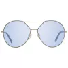 WEB EYEWEAR Sieviešu kaķacs formas saulesbrilles WE0286-5730V Havana brūns gradients 57mm