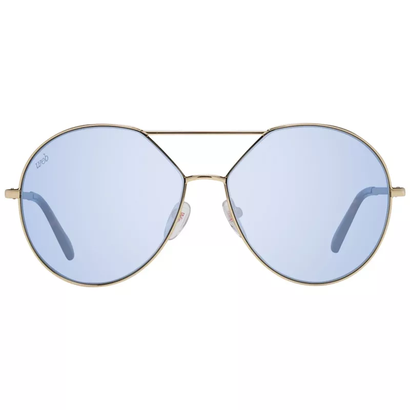 WEB EYEWEAR Sieviešu kaķacs formas saulesbrilles WE0286-5730V Havana brūns gradients 57mm