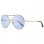 WEB EYEWEAR Sieviešu kaķacs formas saulesbrilles WE0286-5730V Havana brūns gradients 57mm