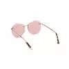 WEB EYEWEAR Sieviešu kaķacs formas saulesbrilles WE0297-5726Z Brūna Havana/Zelta tonis