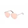 WEB EYEWEAR Sieviešu kaķacs formas saulesbrilles WE0297-5726Z Brūna Havana/Zelta tonis