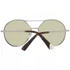 WEB EYEWEAR Sieviešu kvadrātveida pilna apmales acetāta saulesbrilles WE0286-5732Q UV400 57mm