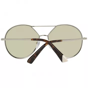 WEB EYEWEAR Sieviešu kvadrātveida pilna apmales acetāta saulesbrilles WE0286-5732Q UV400 57mm