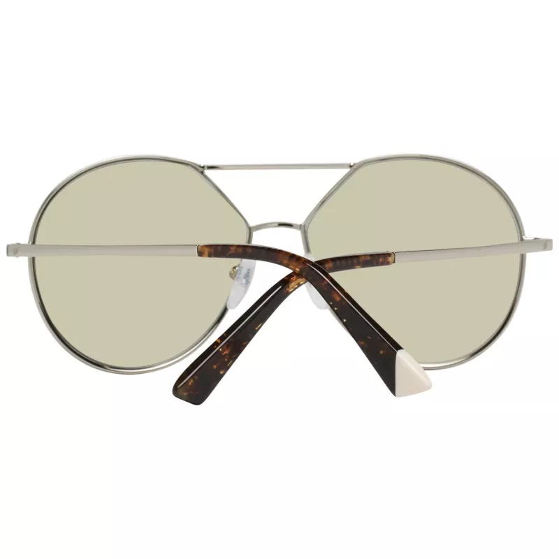 WEB EYEWEAR Sieviešu kvadrātveida pilna apmales acetāta saulesbrilles WE0286-5732Q UV400 57mm