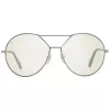 WEB EYEWEAR Sieviešu kvadrātveida pilna apmales acetāta saulesbrilles WE0286-5732Q UV400 57mm