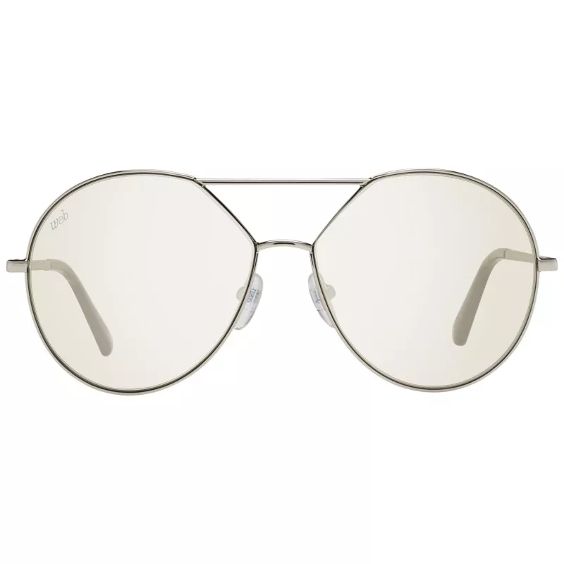 WEB EYEWEAR Sieviešu kvadrātveida pilna apmales acetāta saulesbrilles WE0286-5732Q UV400 57mm