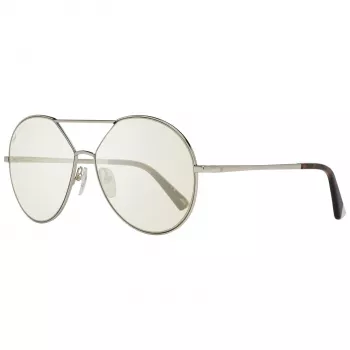 WEB EYEWEAR Sieviešu kvadrātveida pilna apmales acetāta saulesbrilles WE0286-5732Q UV400 57mm