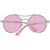 WEB EYEWEAR Sieviešu saulesbrilles WE0171-54016 Spīdīgi melns rāmis Dūmu pelēkas lēcas 54/21/135 mm