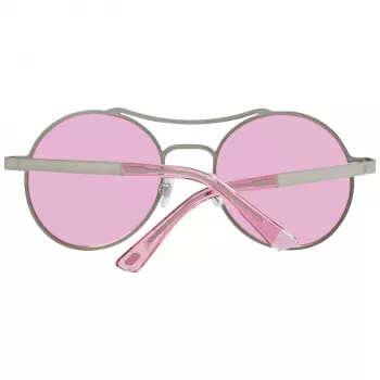 WEB EYEWEAR Sieviešu saulesbrilles WE0171-54016 Spīdīgi melns rāmis Dūmu pelēkas lēcas 54/21/135 mm