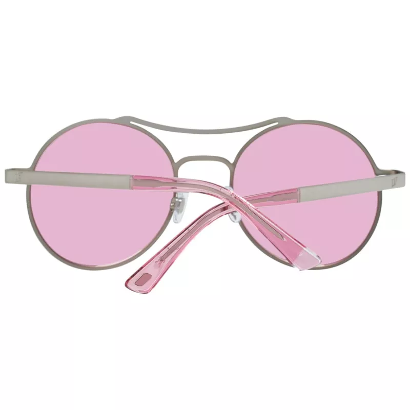 WEB EYEWEAR Sieviešu saulesbrilles WE0171-54016 Spīdīgi melns rāmis Dūmu pelēkas lēcas 54/21/135 mm