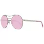 WEB EYEWEAR Sieviešu saulesbrilles WE0171-54016 Spīdīgi melns rāmis Dūmu pelēkas lēcas 54/21/135 mm