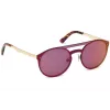 WEB EYEWEAR Sieviešu saulesbrilles WE0182-34Z Cat Eye Havana Acetāts UV400