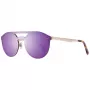 WEB EYEWEAR Sieviešu saulesbrilles WE0182-34Z Cat Eye Havana Acetāts UV400