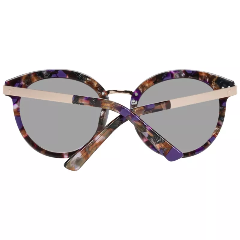 WEB EYEWEAR Sieviešu saulesbrilles WE0196-5281C Acetāta rāmis UV400