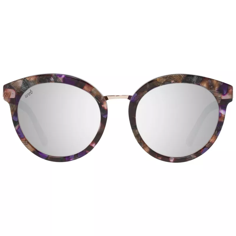 WEB EYEWEAR Sieviešu saulesbrilles WE0196-5281C Acetāta rāmis UV400