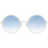 WEB EYEWEAR Sieviešu saulesbrilles WE0200-5221F Acetāta rāmis UV400 aizsardzība 52mm