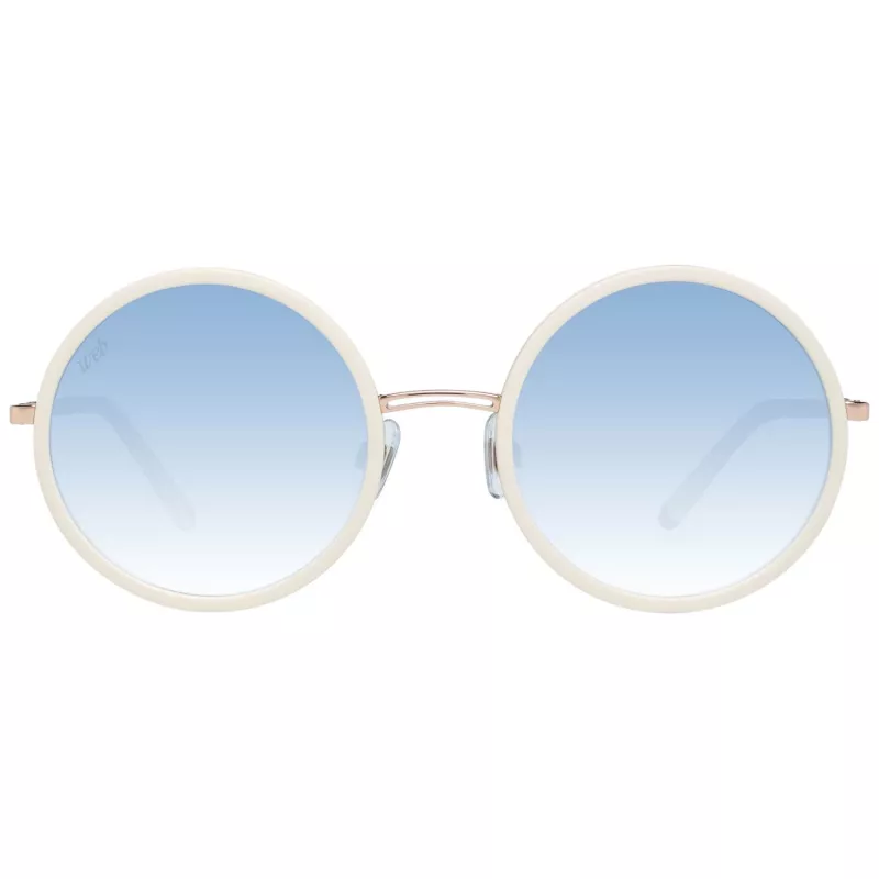 WEB EYEWEAR Sieviešu saulesbrilles WE0200-5221F Acetāta rāmis UV400 aizsardzība 52mm