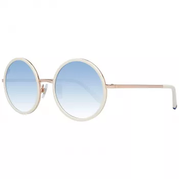 WEB EYEWEAR Sieviešu saulesbrilles WE0200-5221F Acetāta rāmis UV400 aizsardzība 52mm