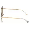 WEB EYEWEAR Sieviešu saulesbrilles WE0201-28G Havana Brūns gradients